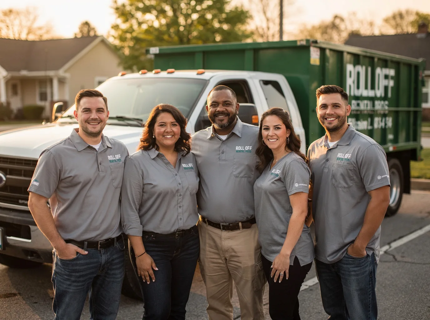 Roll Off Dumpster Rental company in Pound, WI
