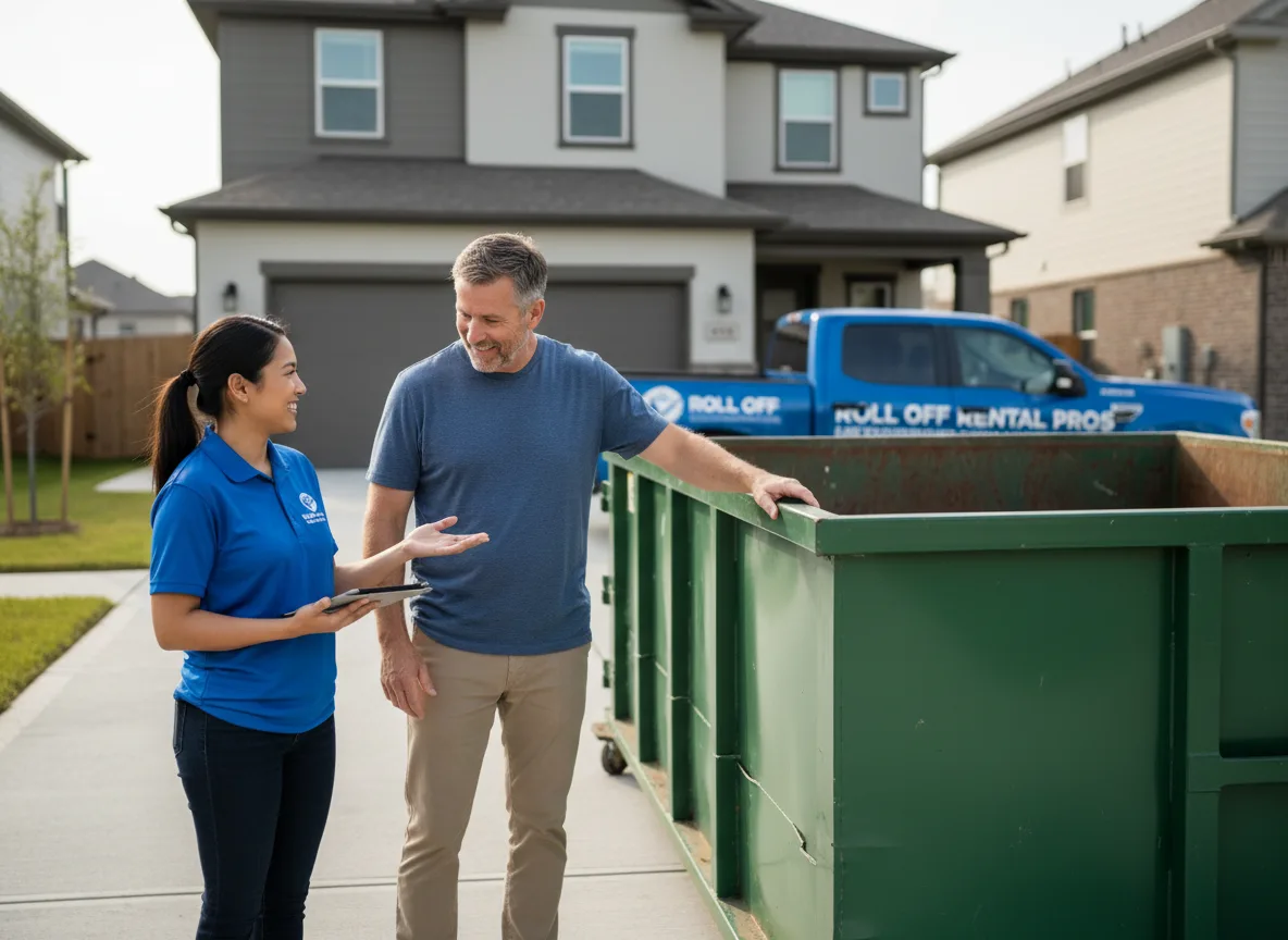 Roll Off Dumpster Rental Pound, WI FAQs